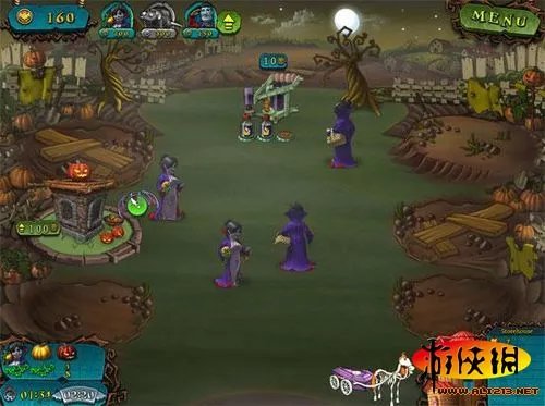 《吸血鬼大战僵尸》游戏评测