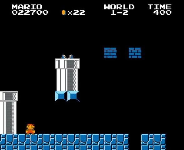 无限马里奥兄弟游戏(GAN生成的超级马里奥关卡)