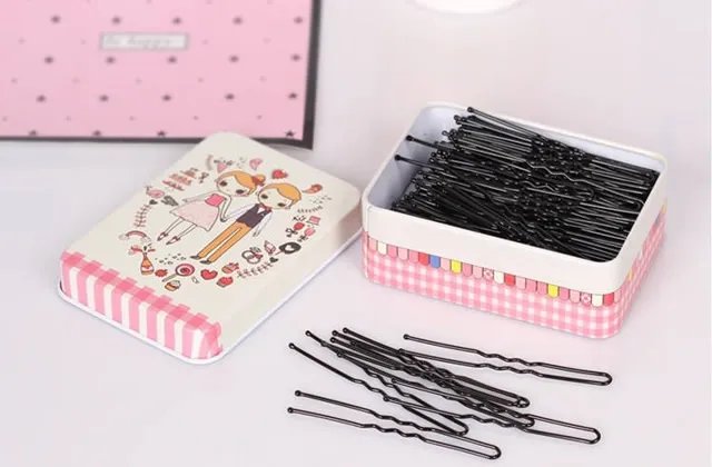 u型发夹怎么固定头发 u型发夹的使用方法