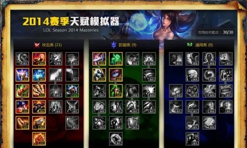 S4赛季LOL各位置天赋加点思路全攻略