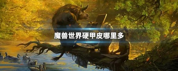 魔兽世界硬甲皮哪里多