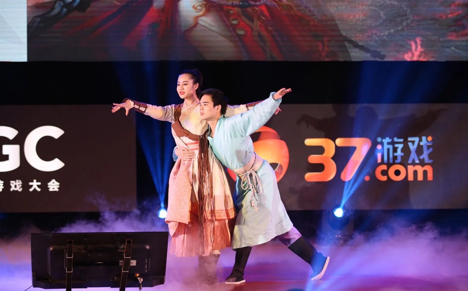 CIGC 2015：刘诗诗现身37《轩辕剑之天之痕》发布会