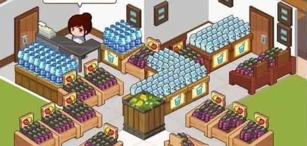 QQ超市水果妹1口碑至4口碑摆法图解全攻略