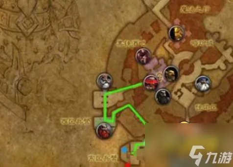 《魔兽世界》黑石深渊酒吧怎么走 黑石深渊酒吧位置介绍