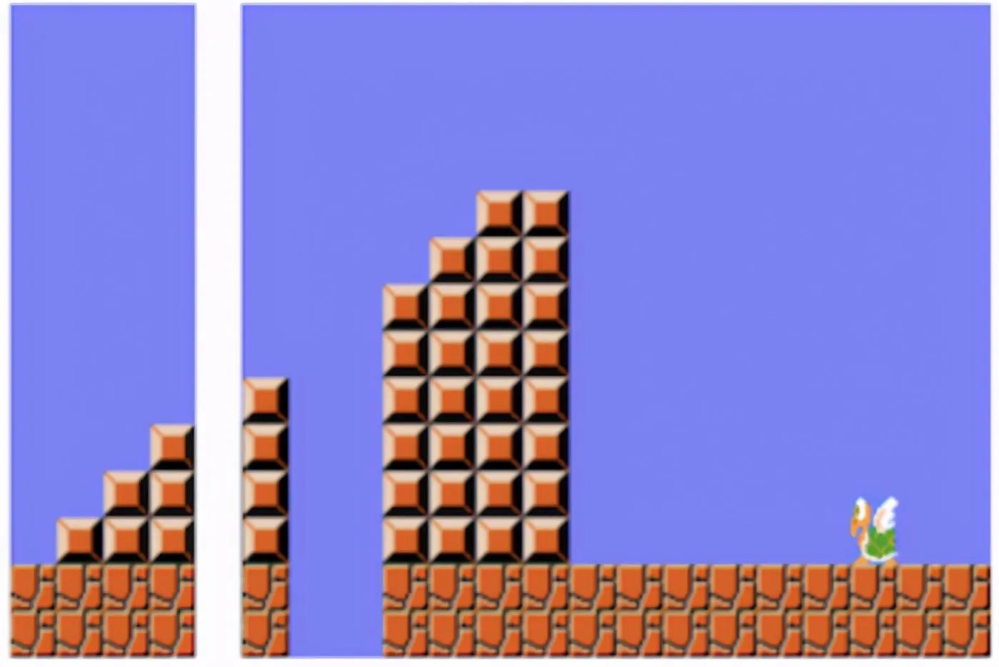 无限马里奥兄弟游戏(GAN生成的超级马里奥关卡)
