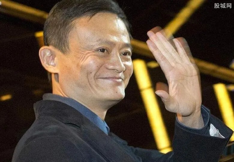 马云五福到手势图片 扫马云图片能得到敬业福