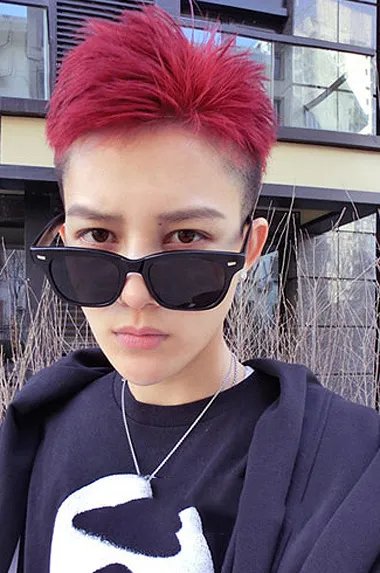 林弯弯发型,林弯弯短发发型图片大全