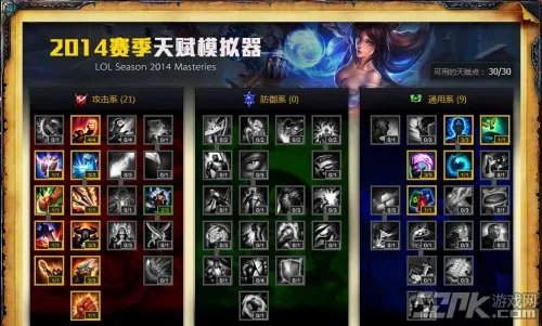 S4赛季LOL各位置天赋加点思路全攻略