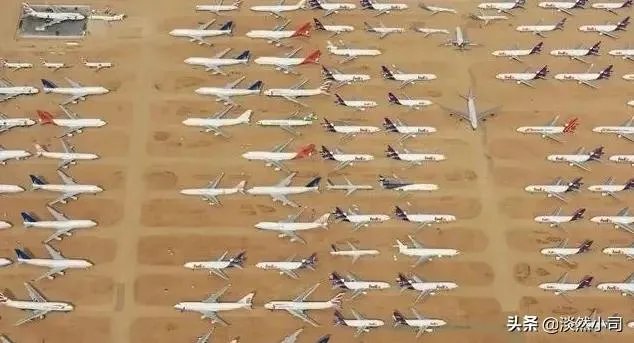 因疫情美国交通瘫痪,超400架飞机停满荒漠,堪称“飞机墓场”,如何评价?