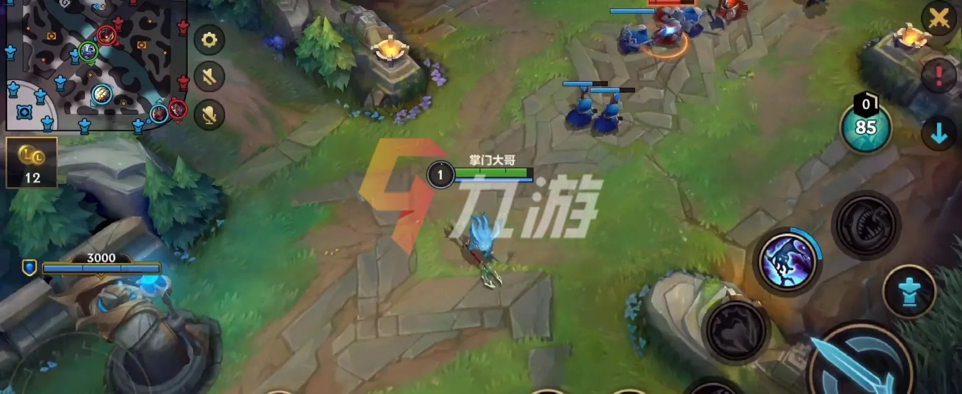 英雄联盟手游潮汐海灵天赋 小鱼人天赋推荐