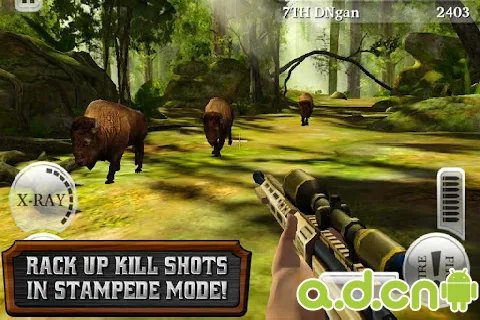 《猎鹿人重装上阵Deer Hunter Reloaded》演绎完美猎手人生