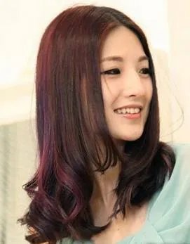 中长发梨花头:盘点最新中长发梨花头发型