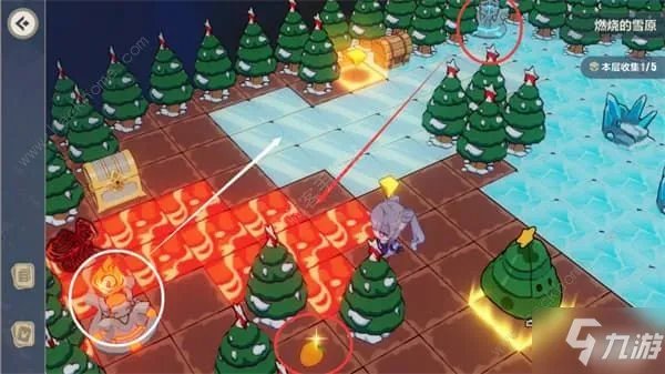 崩坏三燃烧的雪原全收集攻略 燃烧的雪原宝箱怎么得