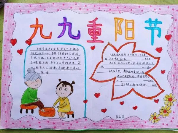 重阳节手抄报内容简短50字