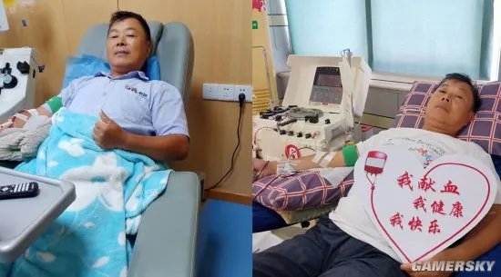 60岁大叔14年献了110斤血液登热搜 共献血178次