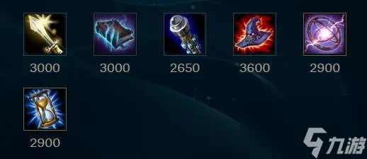 LOL无限火力戴安娜出装攻略