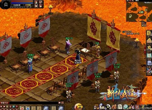 《新侠义道》经典版重装开测,进入全新武侠世界