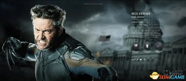 《X战警：逆转未来》角色谱 范冰冰饰“闪烁”