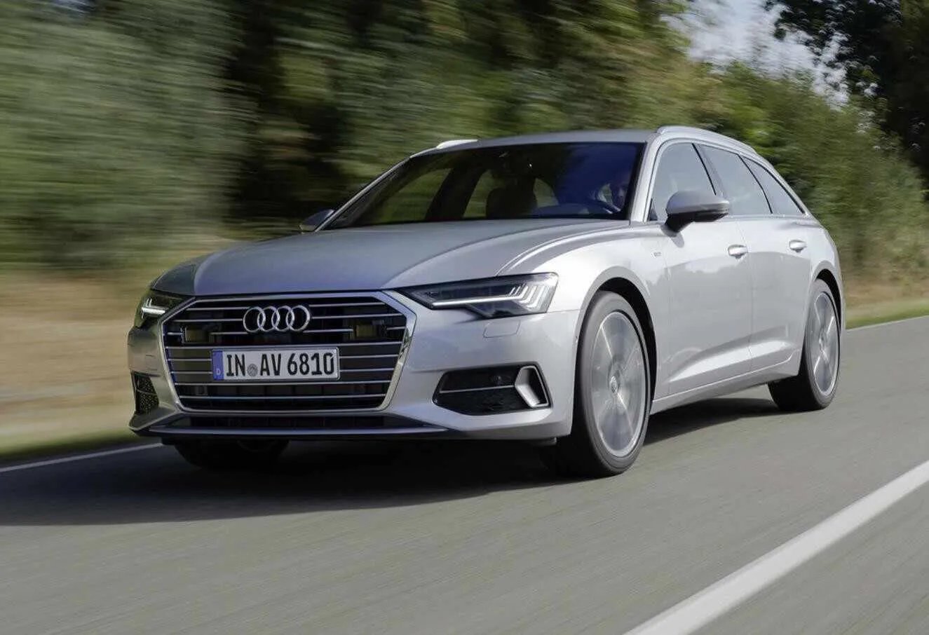 奥迪a6报价及图片2022款参数