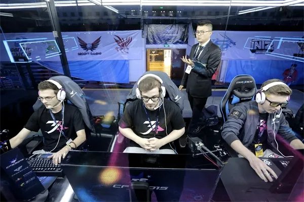 CFS2015世界总决赛开战 首日比赛精彩图集