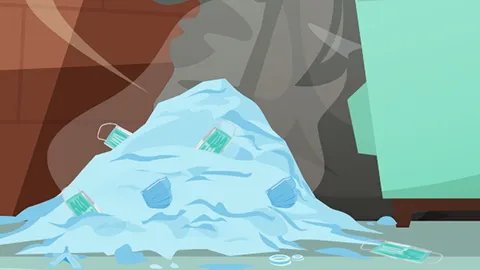 kn95口罩多久换一次