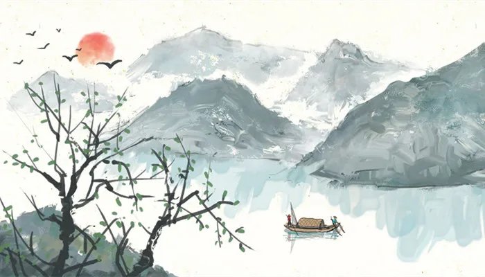 点点营火照江边打一字