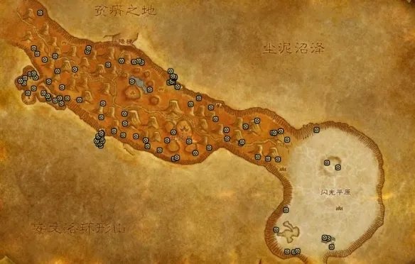 怀旧服铁矿哪里多