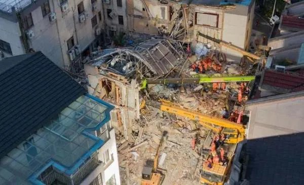 苏州酒店坍塌逝者家属已拿到赔偿