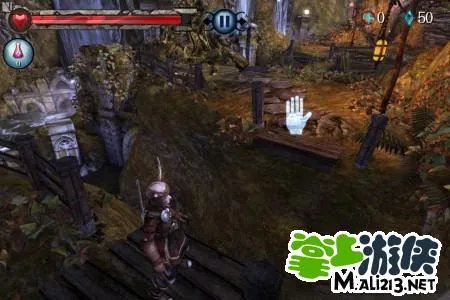 号角horn攻略之通关流程 第一章谷攻略