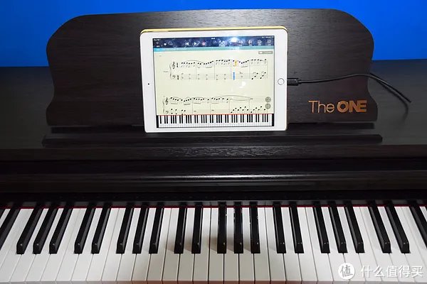 音乐和乐器 篇六:The ONE 智能钢琴评测 让学钢琴变得更简单