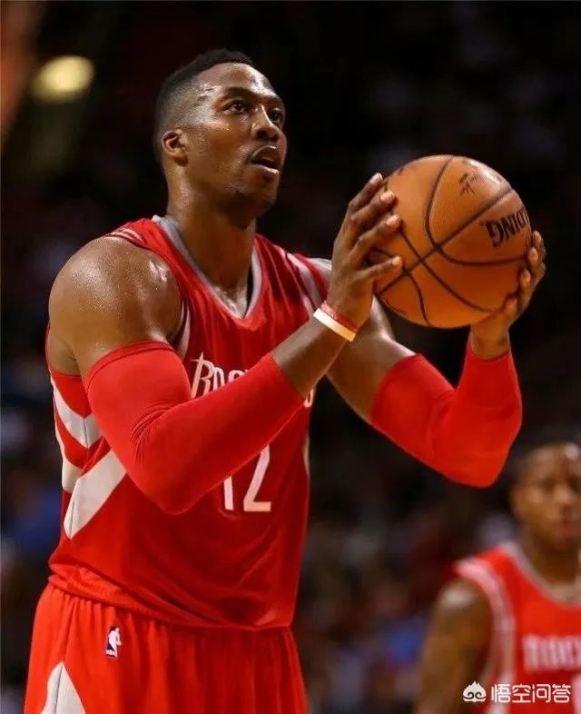 德怀特霍华德职业生涯命中了几记三分?