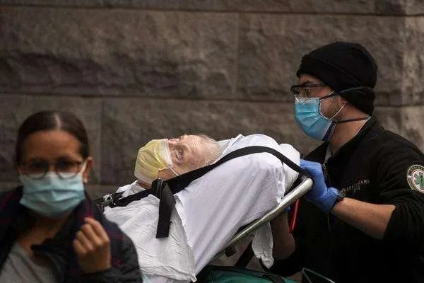 疫情爆发美国的做法