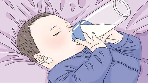 宝宝吃惠氏奶粉容易上火吗