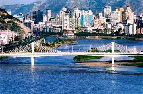 兰州段黄河有多少桥