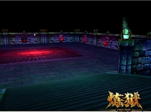 炼狱周五公测准点开放,新服守护迷城迎接新玩家