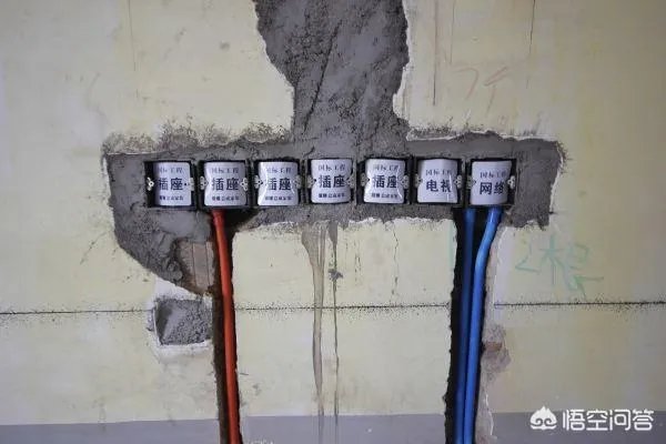 电视墙上插座该如何布置？