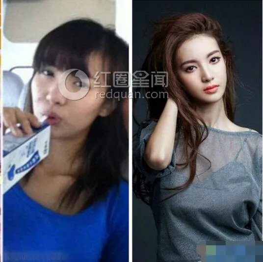 金晨整容前后照片 金晨黎诺懿是朋友吗