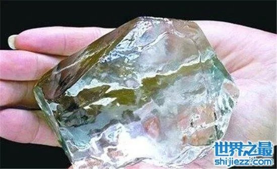 莱索托诺言总重603克拉，是当下发现的最大一颗钻石 