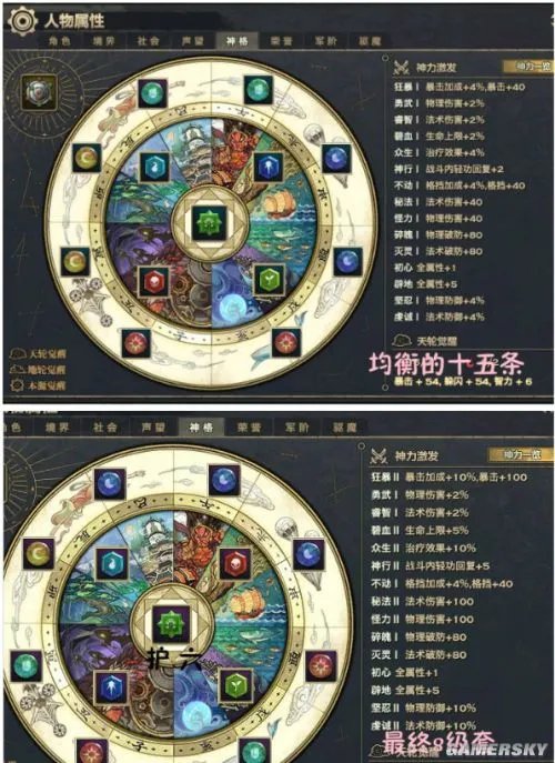 天谕玲珑神格选择大全 天谕玲珑神格用什么好