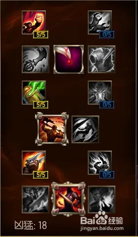 lol探险家EZ天赋符文s6EZ最新天赋符文加点图