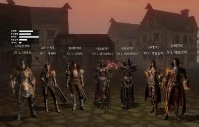 吸血鬼题材 《天之炼狱2》截图公开赏