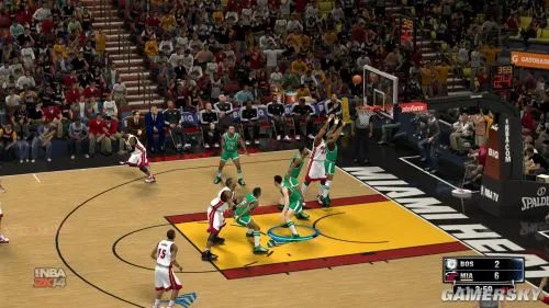 《NBA 2K14》游民星空点评8.6分 稳中求稳不够大胆