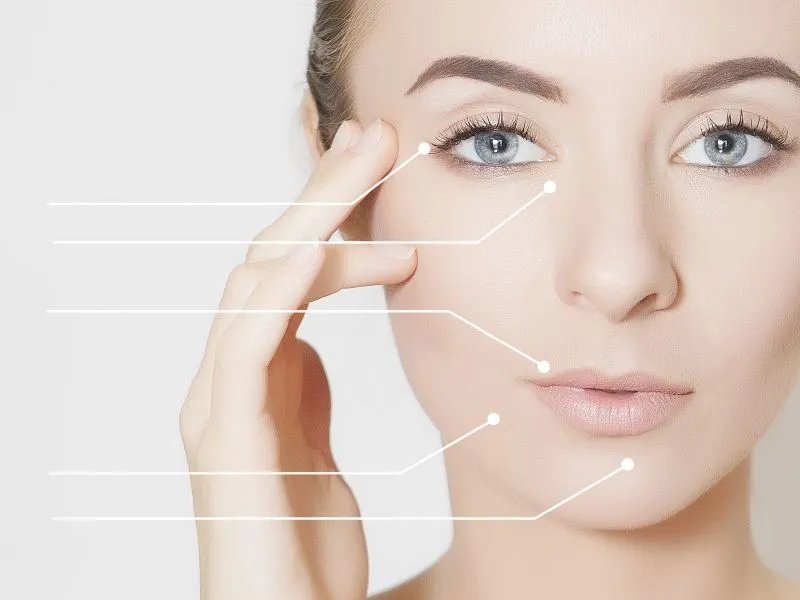 美容眼部护理手法