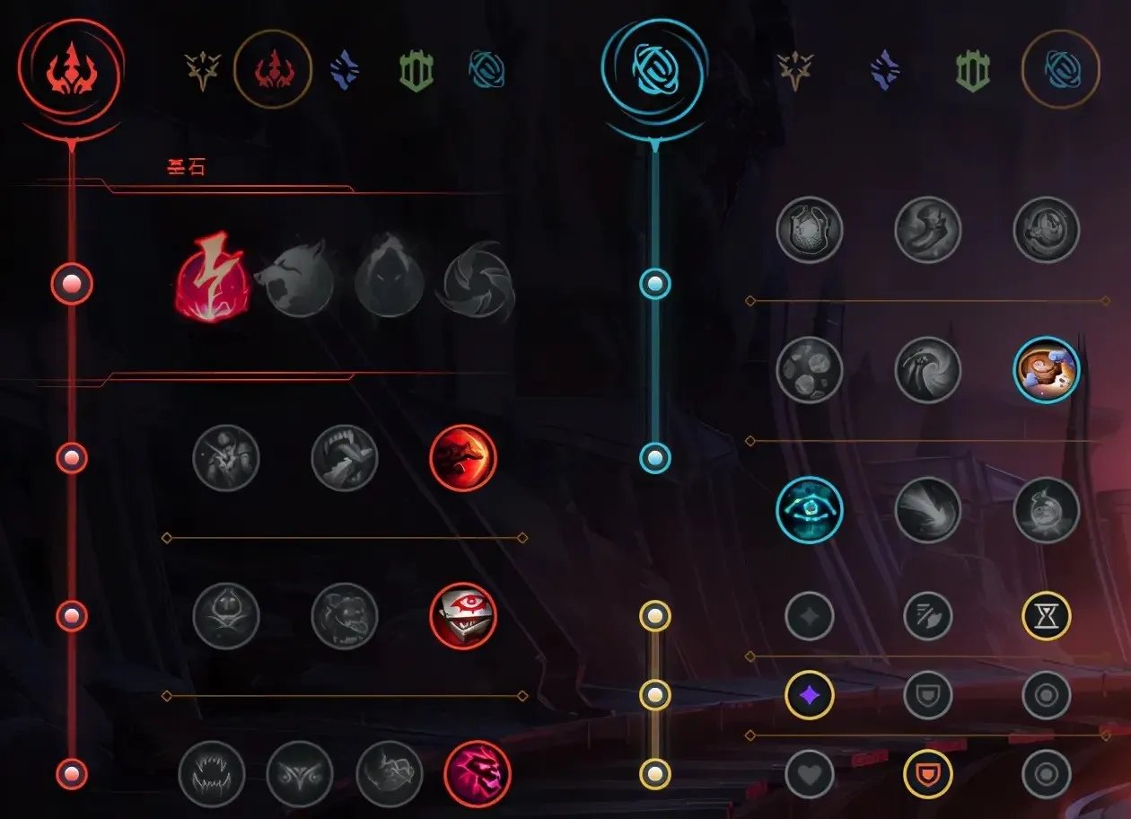 LOL2023酒桶符文怎么点