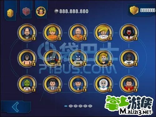 iOS乐高蝙蝠侠:DC超级英雄内购破解存档 修改金币无限