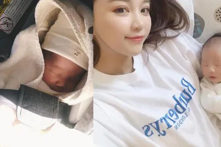 雪梨晒儿子正脸照获赞 生完孩子仍旧似少女