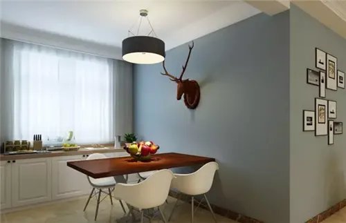 125平米装修效果图 三室两厅经典装修设计实例