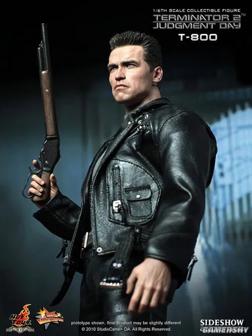 HT作品《终结者2》T-1000液态金属人精美模型