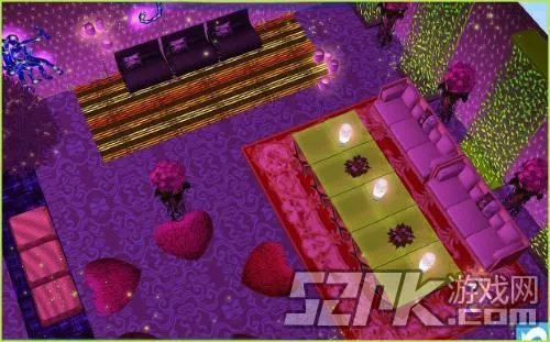 qq炫舞房间设计图 QQ炫舞房间怎么设计好看