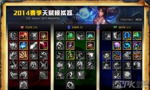 S4赛季LOL各位置天赋加点思路全攻略